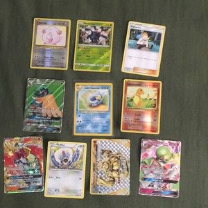 Random 10 card lot